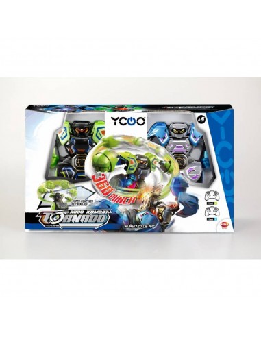 Robo Kombat Tornado Battle Pack