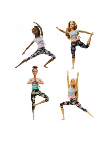 BARBIE MOVIMIENTOS