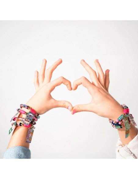 Sticki Rolls con Sticki Book Pulseras con Pegatinas