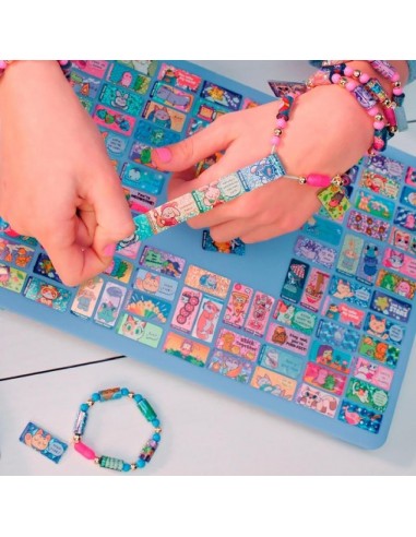 Sticki Rolls con Sticki Book Pulseras con Pegatinas