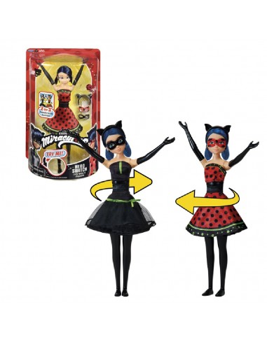 MUÑECA LADYBUG CAMBIA DE TRAJE
