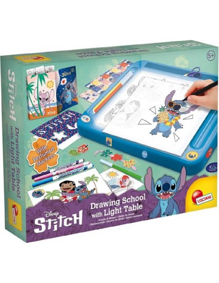 MESA DIBUJO CON LUZ STICH