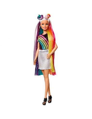 BARBIE PELO ARCO IRIS