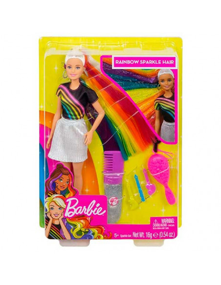 BARBIE PELO ARCO IRIS