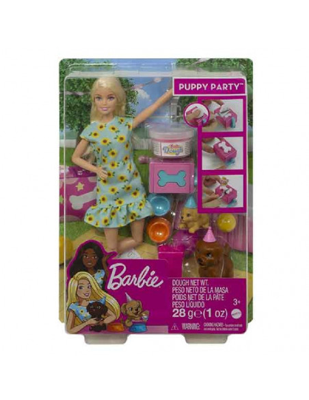 BARBIE FIESTA DE PERRITOS