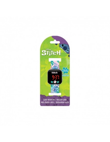 RELOJ LED STICH