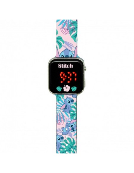 RELOJ LED STICH