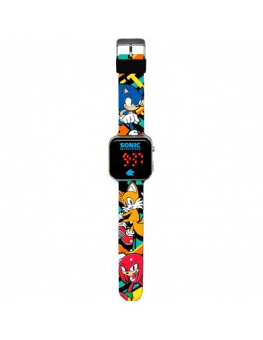 RELOJ LED SONIC