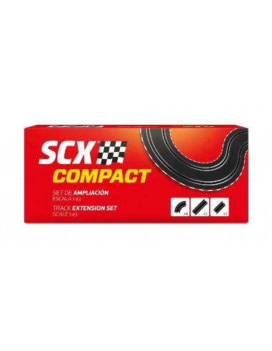 SET AMPLIACION PISTA SCALEXTRIX COMPACT