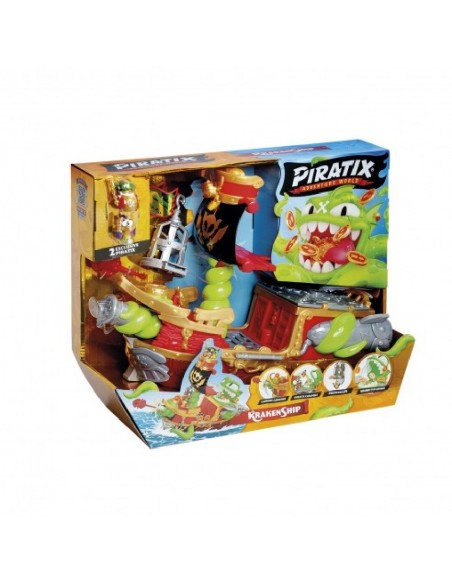PIRATIX BARCO KRAKEN PIRATIX BARCO KRAKEN