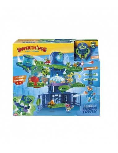 SUPERTHINGS KAZOOM TORRE ENIGMA