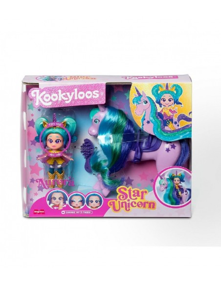 KOOKYLOOS STAR UNICORNIO
