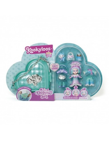 Kookyloos Golden Gala Chloe's Deluxe Set