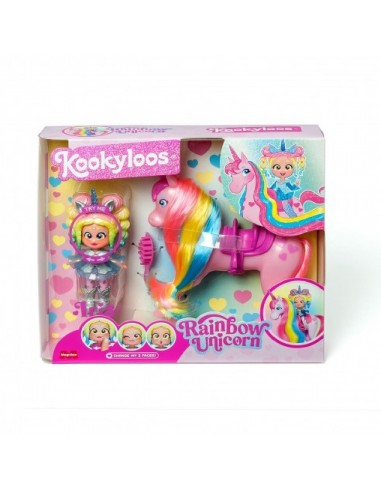 KOOKYLOOS STAR UNICORNIO
