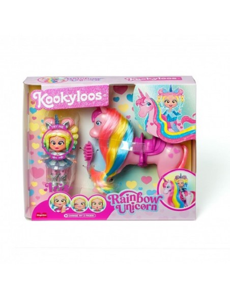 KOOKYLOOS STAR UNICORNIO