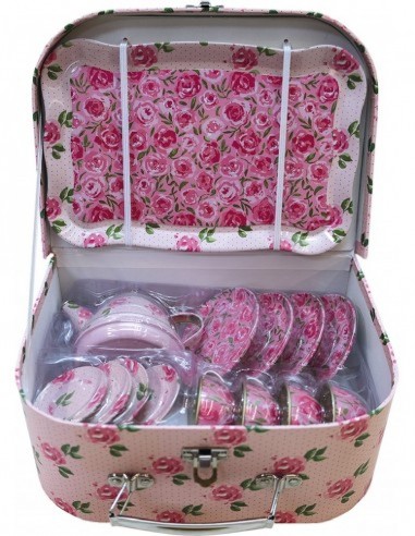 SET MALETIN DE TE ALUMINIO