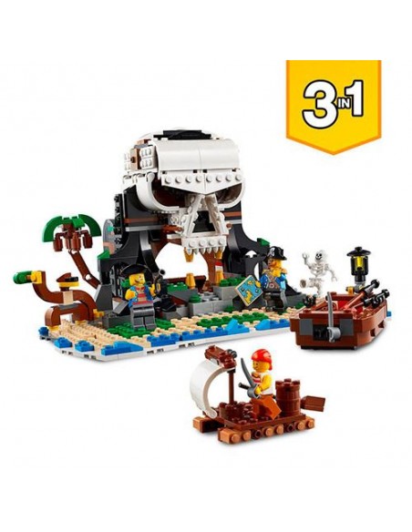 LEGO 3 IN 1 BARCO PIRATA CREATOR 31109