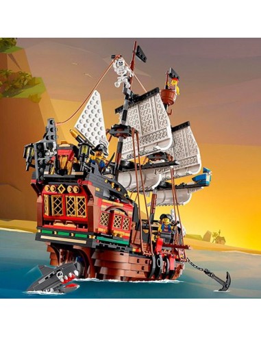 LEGO 3 IN 1 BARCO PIRATA CREATOR 31109