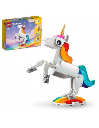 UNICORNIO MÁGICO LEGO CREATOR 31140 LEGO
