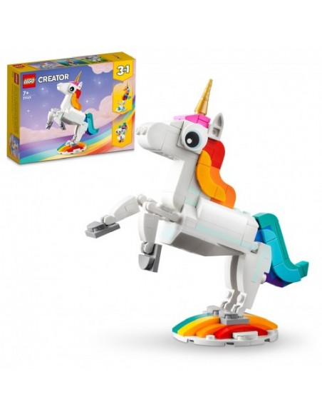 UNICORNIO MÁGICO LEGO CREATOR 31140 LEGO