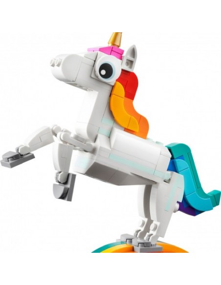 UNICORNIO MÁGICO LEGO CREATOR 31140 LEGO