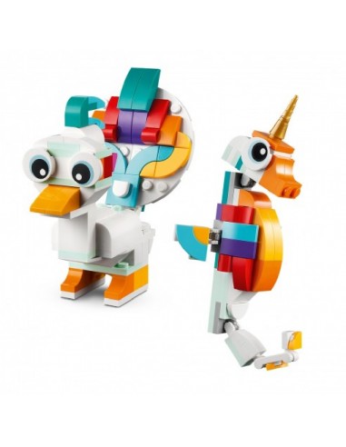 UNICORNIO MÁGICO LEGO CREATOR 31140 LEGO