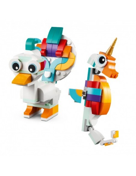 UNICORNIO MÁGICO LEGO CREATOR 31140 LEGO