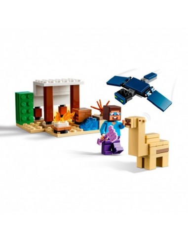 LA EXPEDICIÓN DE STEVE AL DESIERTO MINECRAFT 21251 LEGO
