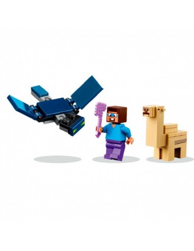 LA EXPEDICIÓN DE STEVE AL DESIERTO MINECRAFT 21251 LEGO