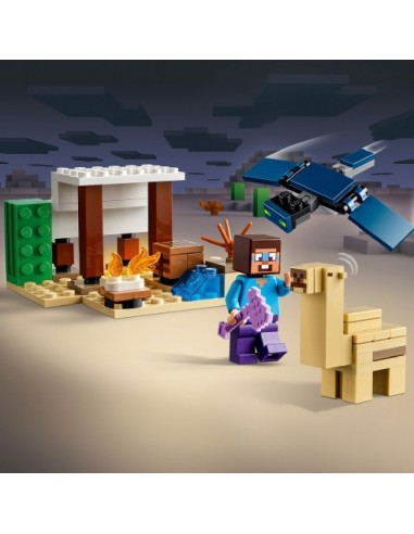 LA EXPEDICIÓN DE STEVE AL DESIERTO MINECRAFT 21251 LEGO