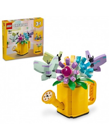 FLORES DE REGADERA 3 EN 1 LEGO CREATOR 31149 LEGO
