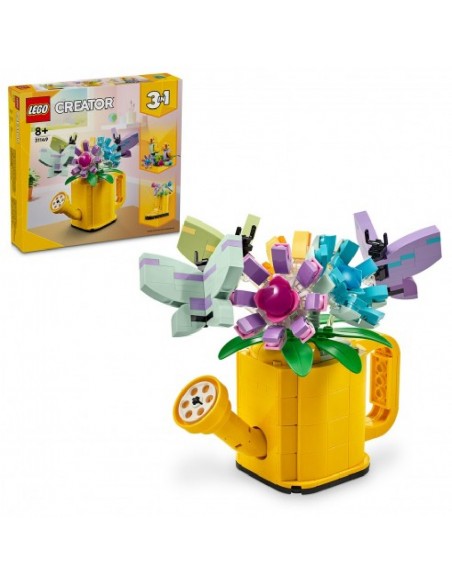 FLORES DE REGADERA 3 EN 1 LEGO CREATOR 31149 LEGO