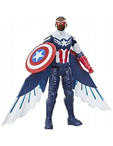 FIGURA CAPITAN AMERICA FALCON