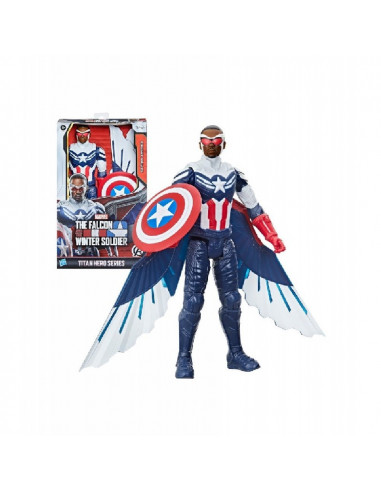 FIGURA CAPITAN AMERICA FALCON