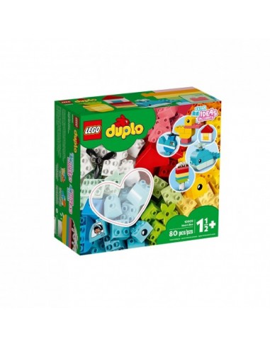 CAJA DEL CORAZON LEGO DUPLO 10909 LEGO