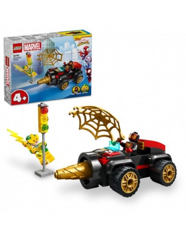 VEHÍCULO PERFORADOR MARVEL 10792 LEGO