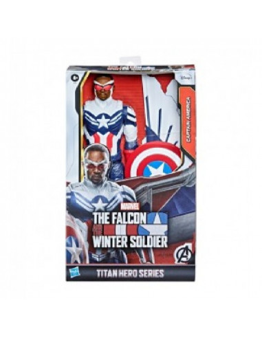 FIGURA CAPITAN AMERICA FALCON