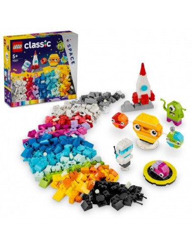 PLANETAS ESPACIALES CREATIVOS LEGO CLASSIC 11037 LEGO