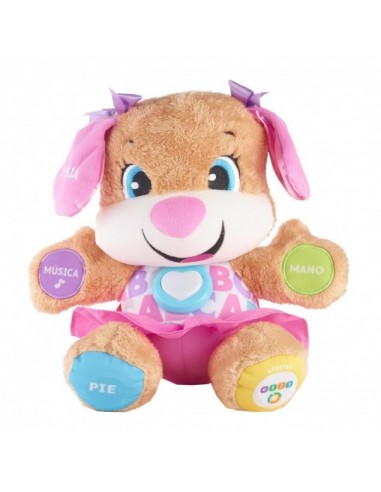 PERRITA PRIMEROS DESCUBRIMIENTOS  FISHER PRICE