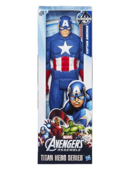 FIGURA CAPITAN AMERICA