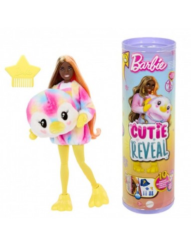 BARBIE CUTIE REVEAL PINGUINO