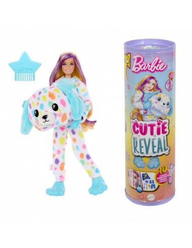 BARBIE CUTIE REVEAL PERRO DALMATA