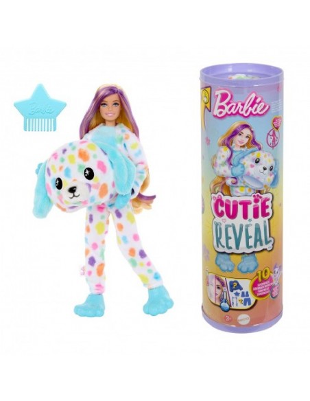 BARBIE CUTIE REVEAL PERRO DALMATA