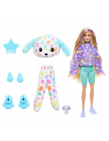 BARBIE CUTIE REVEAL PERRO DALMATA