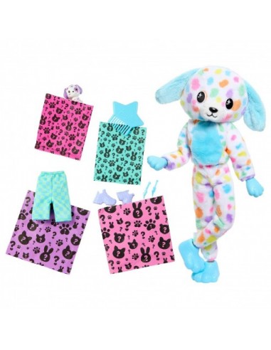 BARBIE CUTIE REVEAL PERRO DALMATA