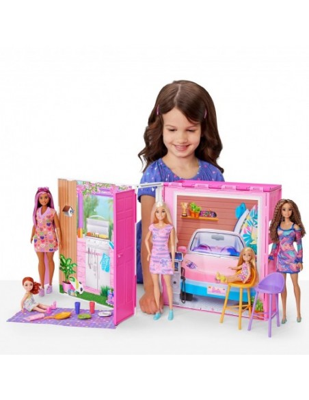 BARBIE 65 ANIVERSARIO CON APARTAMENTO