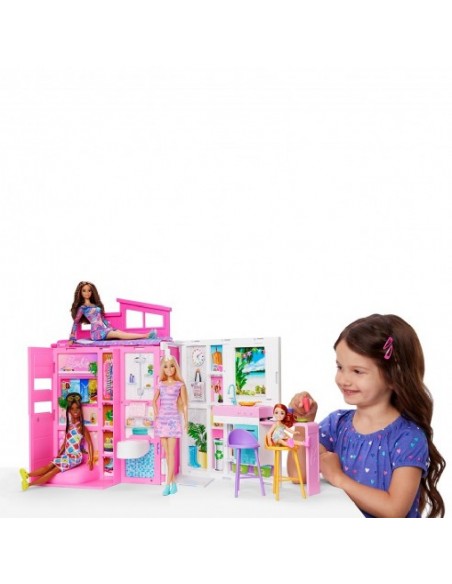 BARBIE 65 ANIVERSARIO CON APARTAMENTO