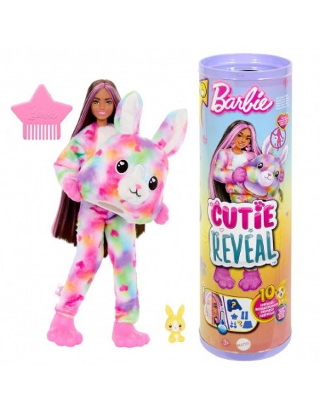 BARBIE CUTIE REVEAL CONEJITO