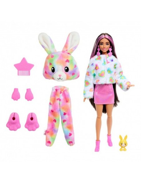 BARBIE CUTIE REVEAL CONEJITO