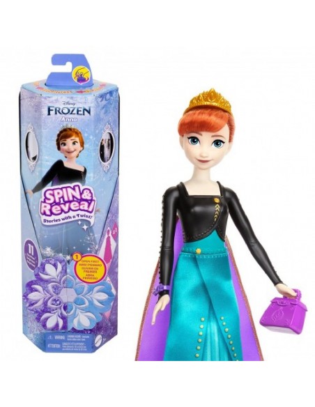 MUÑECA FROZEN ANA SPIN & REVEAL